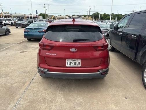Hyper Red 2020 Kia Sportage LX