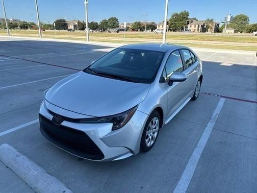 Classic Silver Metallic 2026 Toyota Corolla LE