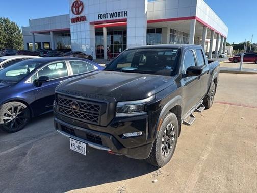 2023 Nissan Frontier PRO-X