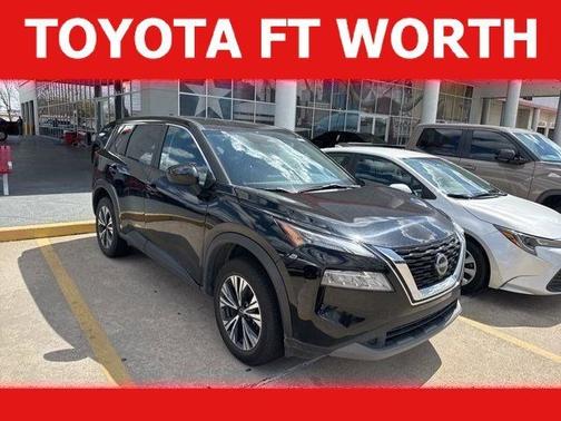 Super Black 2023 Nissan Rogue SV