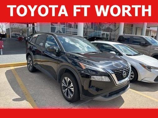 Super Black 2023 Nissan Rogue SV