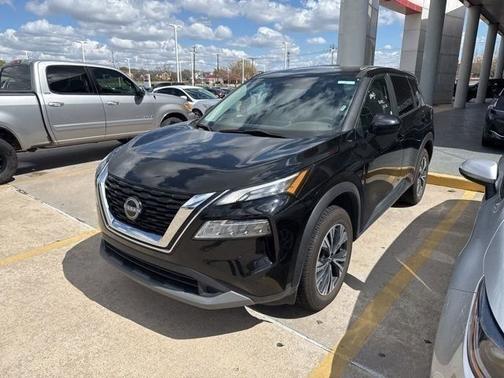 Super Black 2023 Nissan Rogue SV