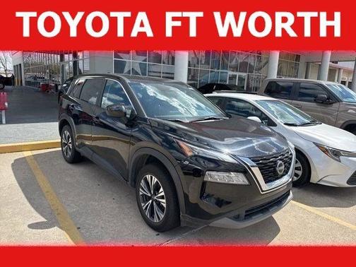 Super Black 2023 Nissan Rogue SV