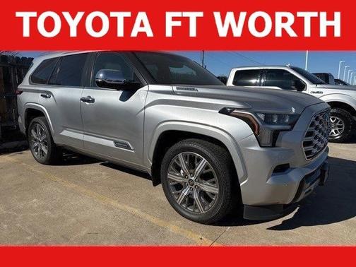 2024 Toyota Sequoia Capstone
