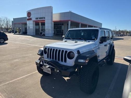 2019 Jeep Wrangler Unlimited Sport Altitude