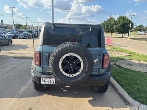 2022 Ford Bronco Badlands