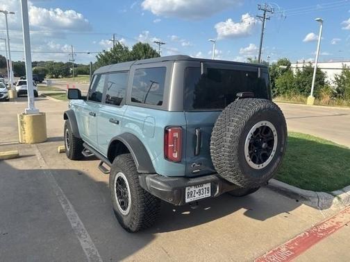 2022 Ford Bronco Badlands