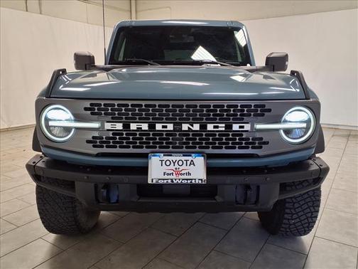 2022 Ford Bronco Badlands