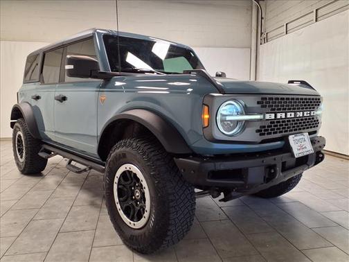 2022 Ford Bronco Badlands