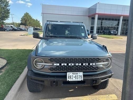 2022 Ford Bronco Badlands