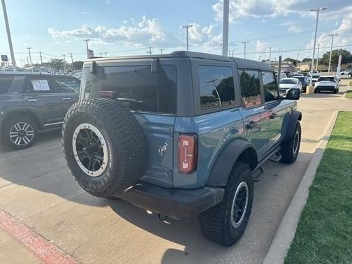 2022 Ford Bronco Badlands