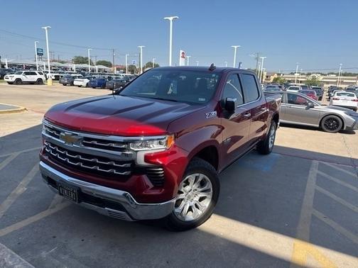 2024 Chevrolet Silverado 1500 LTZ