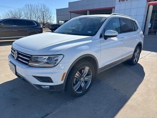 2020 Volkswagen Tiguan 2.0T SEL