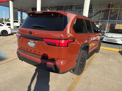 2024 Toyota Sequoia TRD Pro