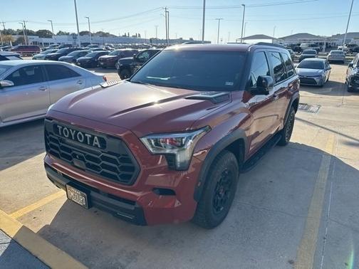 2024 Toyota Sequoia TRD Pro
