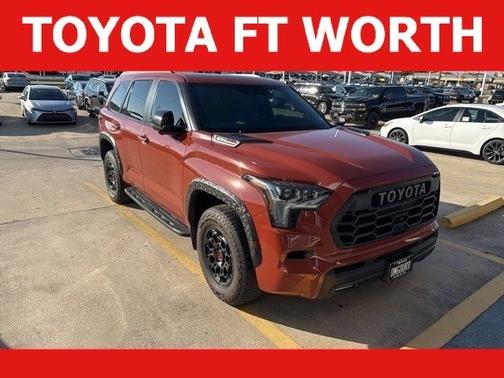 2024 Toyota Sequoia TRD Pro
