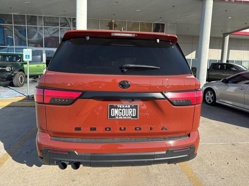 2024 Toyota Sequoia TRD Pro