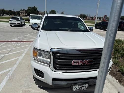 Summit White 2018 GMC Canyon Base