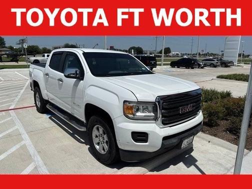 Summit White 2018 GMC Canyon Base