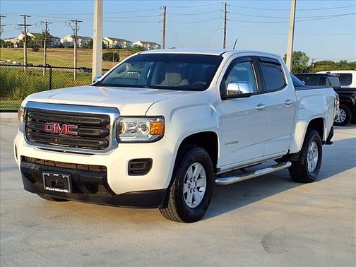 Summit White 2018 GMC Canyon Base