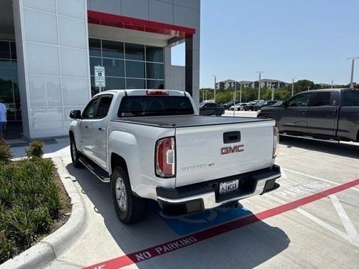 Summit White 2018 GMC Canyon Base