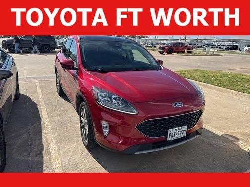 2020 Ford Escape Titanium