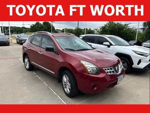 Cayenne Red 2015 Nissan Rogue Select S