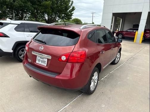 Cayenne Red 2015 Nissan Rogue Select S