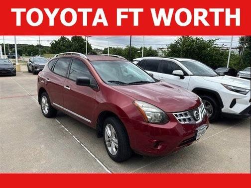 Cayenne Red 2015 Nissan Rogue Select S