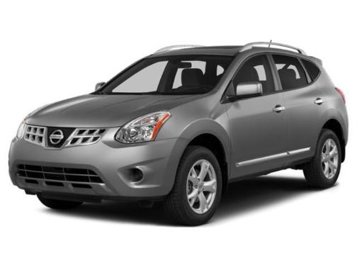 Cayenne Red 2015 Nissan Rogue Select S