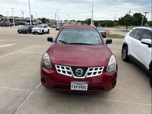 Cayenne Red 2015 Nissan Rogue Select S