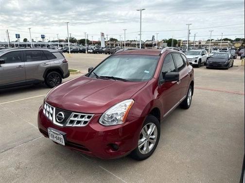 Cayenne Red 2015 Nissan Rogue Select S