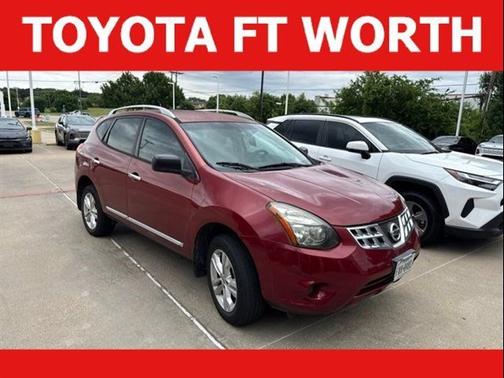 Cayenne Red 2015 Nissan Rogue Select S