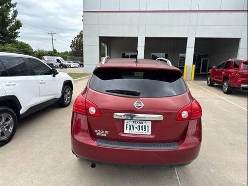 Cayenne Red 2015 Nissan Rogue Select S