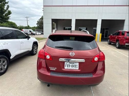 Cayenne Red 2015 Nissan Rogue Select S