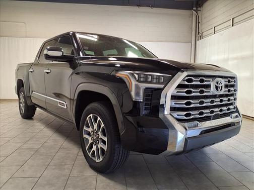 Midnight Black Metallic 2026 Toyota Tundra 1794 Edition