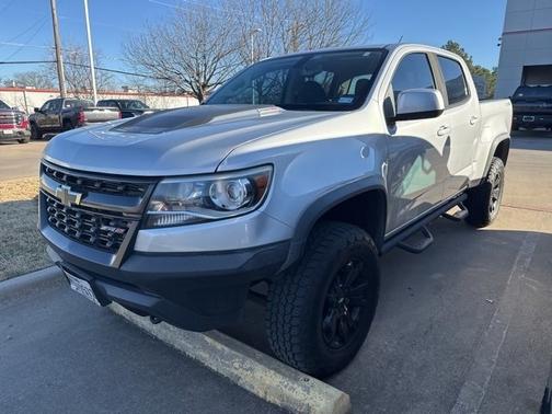 2018 Chevrolet Colorado ZR2
