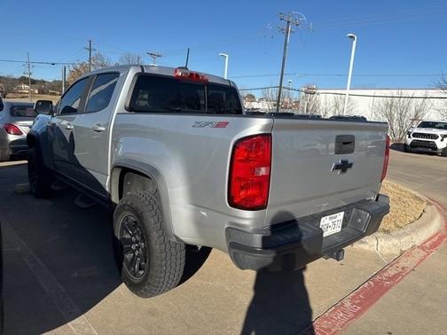 2018 Chevrolet Colorado ZR2