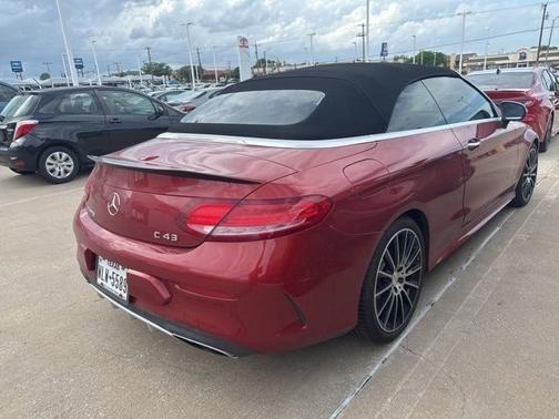 designo Cardinal Red Metallic 2017 Mercedes-Benz AMG C 43 4MATIC