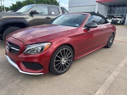 designo Cardinal Red Metallic 2017 Mercedes-Benz AMG C 43 4MATIC