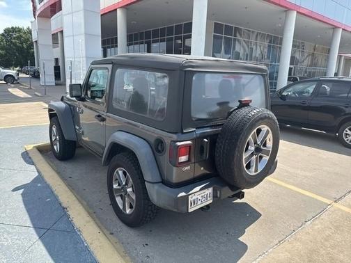 2018 Jeep Wrangler Sport