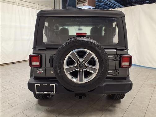 2018 Jeep Wrangler Sport