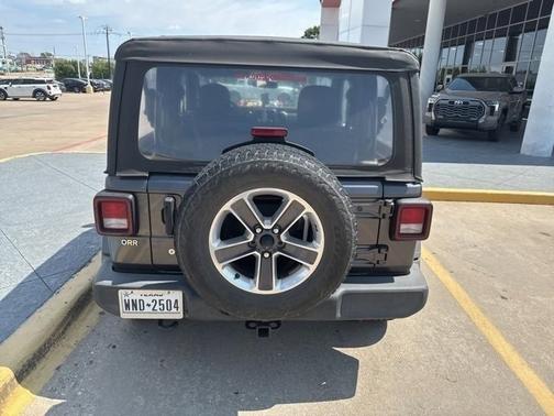 2018 Jeep Wrangler Sport
