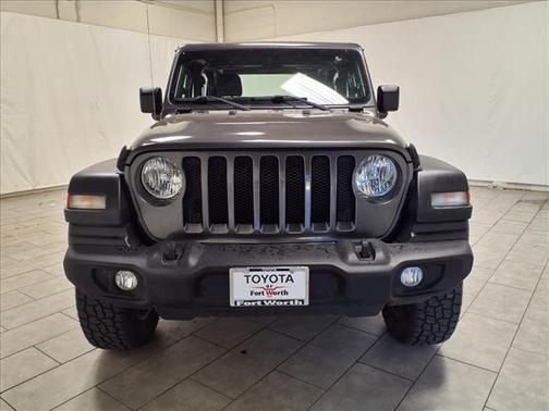 2018 Jeep Wrangler Sport