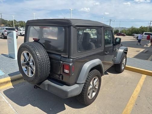 2018 Jeep Wrangler Sport