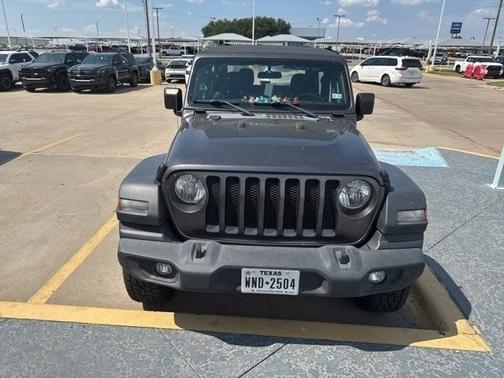 2018 Jeep Wrangler Sport