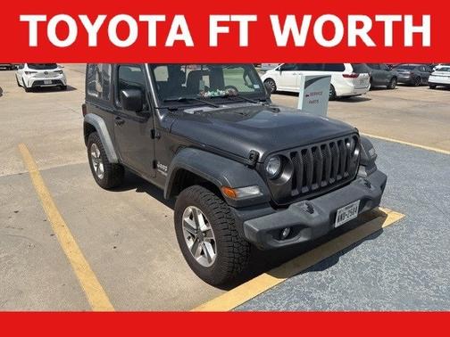 2018 Jeep Wrangler Sport