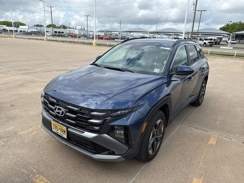 Atlantis Blue 2025 Hyundai TUCSON SEL