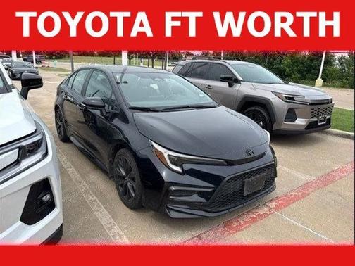 Midnight Black Metallic 2023 Toyota Corolla SE