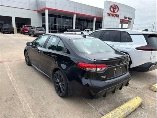 Midnight Black Metallic 2023 Toyota Corolla SE